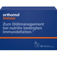 TOP pasiūlymas! Orthomol Immun drink (buteliukai, tabletės) 30